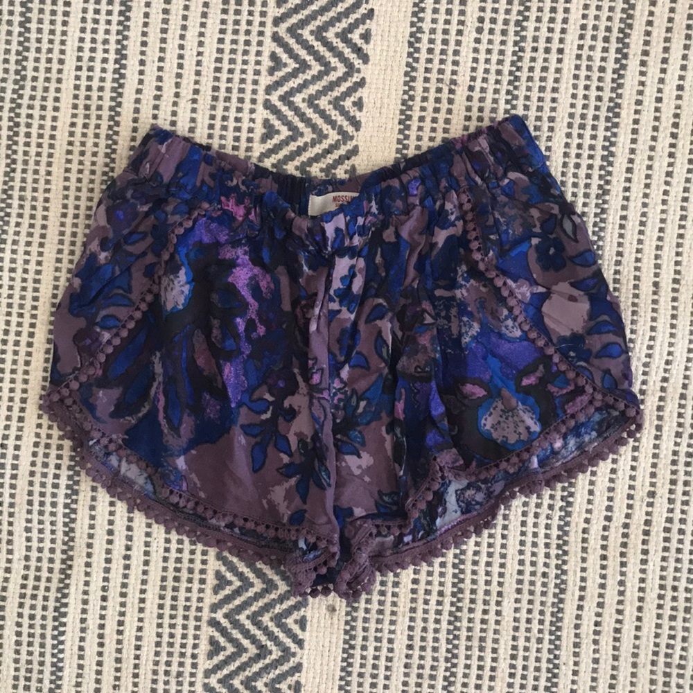 Mossimo high waisted elastic shorts